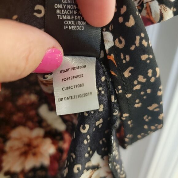 TORRID PEPLUM CHABLIS CORSET BACK TOP size 6 NWOT - Picture 9 of 9